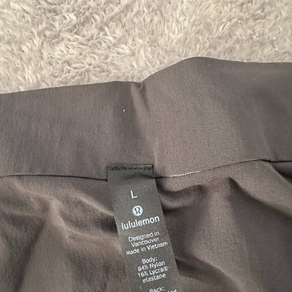 Lululemon Surge Hybrid Pants Running Joggers Tapered Men's LARGE Gray - Picture 3 of 8